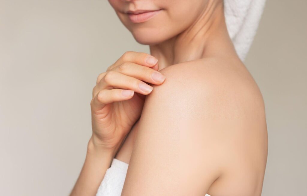 Soft and Smooth Body Skin